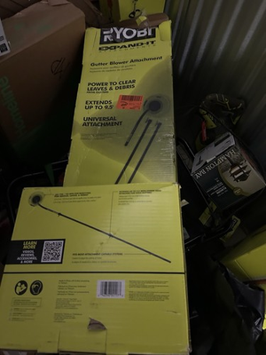 #ad #ad RYOBI Expand It Gutter Blower Attachment USED Missing 1 Extension RYGUT $64.99