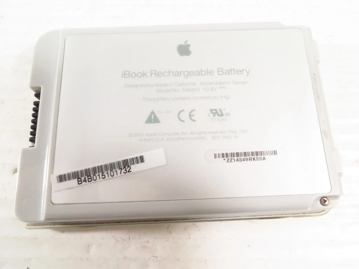 Ibook G4 Battery for sale - eBay