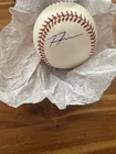 Freddy Freeman Autograph baseball