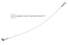 RENAULT 5 GT TURBO NEW BONNET STAY SUPPORT SAFETY CABLE WIRE STAINLESS STEEL