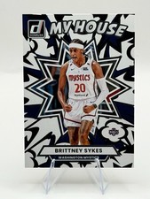 2025 WNBA Donruss Basketball My House Brittney Sykes #18🔥🏀