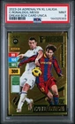 2023 PANINI ADRENALYN XL LALIGA DREAM BOX CRISTIANO RONALDO LIONEL MESSI PSA 9
