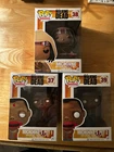 Funko Pop The Walking Dead Michonne # 38, Pet 1  # 37, Pet 2  # 39