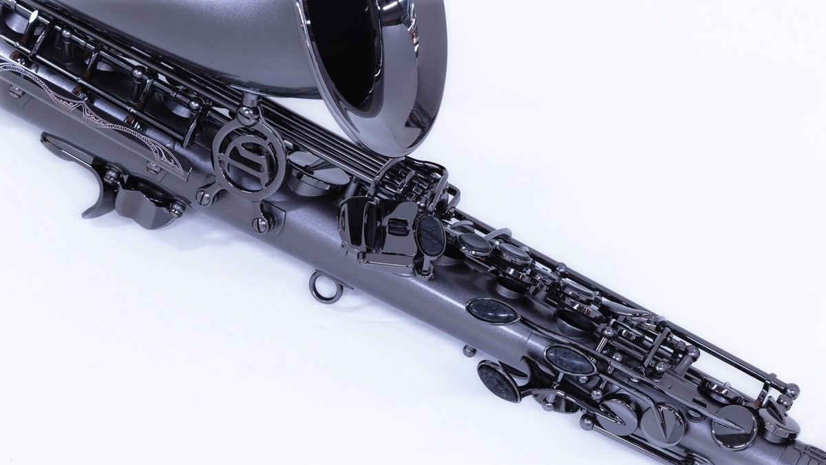 CannonBall A5-BiceB RAVEN Big Bell Stone Satin Black Nickel Alto 