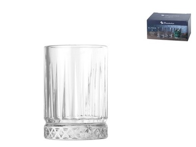 Set 6 Gläser Aus Transparentem Glas Für Likör, Elysia, Cl06