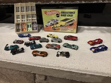 Vtg 60s 70s Hot Wheels Redline Lot Cars Red Line Lot Case Estate Pieces Rare