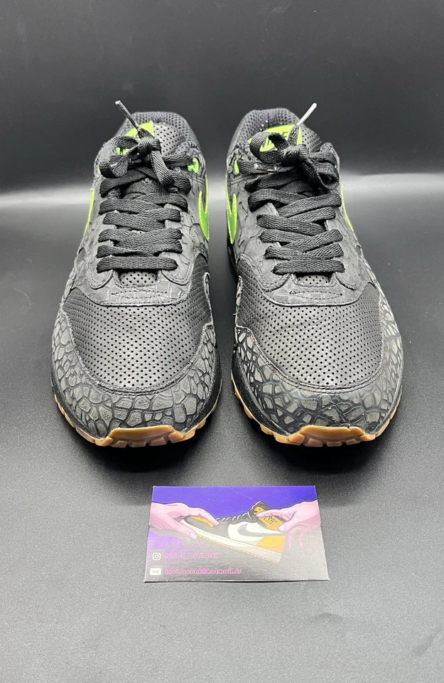 US Size 10 - Nike Air Max 1 Premium x HUF Hufquake 2007 QS - NEW + Other Pair - Photo 2/4