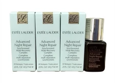 3 Estee Lauder Advanced Night Repair Synchronized Multi-Recovery Complex 7 ml Ea