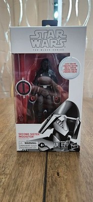 Star Wars Second Sister Inquisitor 6 inch Action Figure First Edition NIB