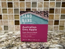 Sand & Sky Australian Emu Apple Super Bounce Mask 3.53oz DULL SKIN MSRP $38