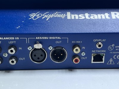 360 Systems Instant Replay 2 Networked Digital Audio Clip Player