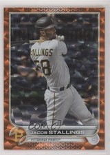 2022 Topps Series 1 Orange Foil 295/299 Jacob Stallings #286 x5u