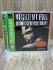 Resident Evil Director's Cut PlayStation 1 PS1 Green Label w/ Registration Card