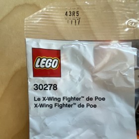 LEGO Star Wars 30278 Poe's X-Wing Fighter Polybag 2015 - Sealed