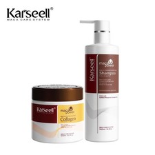 Karseell Collagen Hair Treatment And Deep Repair Smooth Conditioning Shampoo