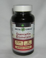 Amazing Nutrition Formulas QUERCETIN BROMELAI...