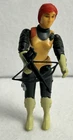 GI Joe ARAH Scarlett v1 1982 *100% COMPLETE! Great Condition* Straight Arm VTG