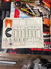 LEGO Exo-Force 7706 Mobile Defense Tank 2006 OPEN BOX SEE PICS