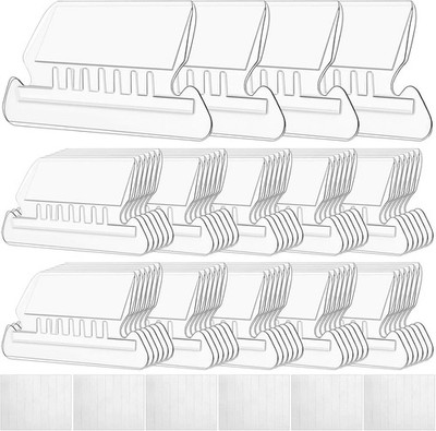 File Folder Tabs, Selizo 100 Sets Hanging File Folder Labels 2'' Tabs and Inserts