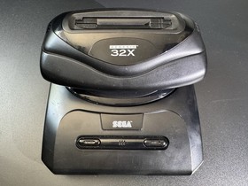 Sega Genesis Model 2 + Sega 32x Console Bundle (TESTED, Read Desc.)