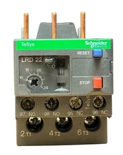 SQUARE D LRD Thermal Overload relay Deca LRD22 16-24A  NEW Open Box
