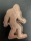 1 Troy Ounce .999 Fine Copper Bigfoot Sasquatch Novelty Bullion Art Bar/Round