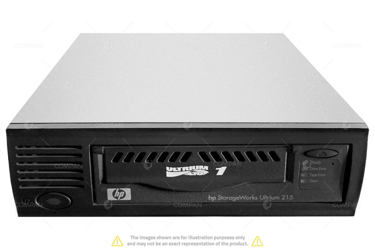 Cartouche De Sauvegarde LTO1 HP – 336854-001 – Occasion
