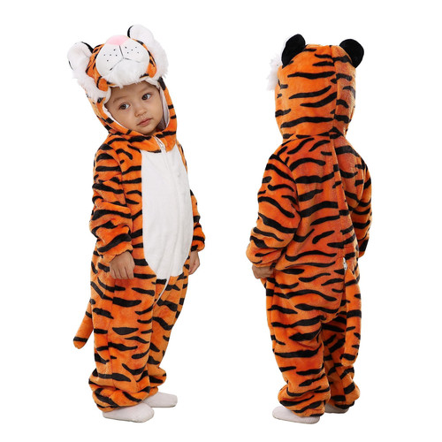 Baby Boy's Girl's Animal Bodysuit Infant And Toddler's Romper Jumpsuit Hallow...