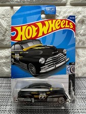 Hot Wheels Rod Squad 15 47 Chevy Fleetline 155250 Mooneyes Black Hot Wheels Rod Squad 15 47 Chevy Fleetline 155250 Mooneyes Black