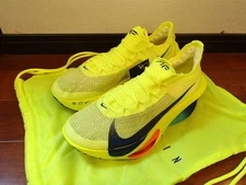 Nike Air Zoom Alphafly Next% 3 Volt Orange Concord FD8311-700 US9 w/Box New