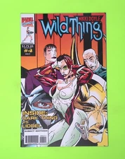 WildThing #4 1993 Marvel UK 1st App 8.0 Comic Book W136-49