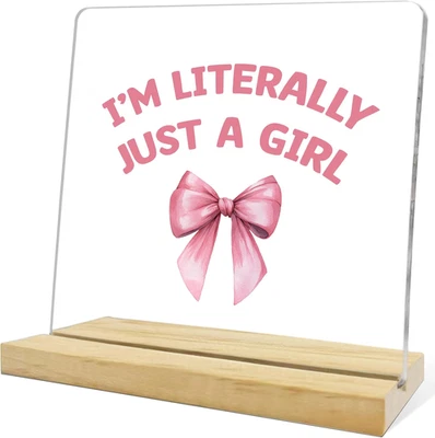 Funny Coffee Gifts for Women,Fueled by Coffee and True Crime Acrylic Plaque,Home - Image 1 of 4