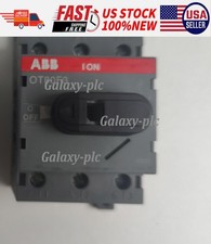 ABB OT80F3 Switch Disconnector 1SCA105798R1001 3-pole, front operated