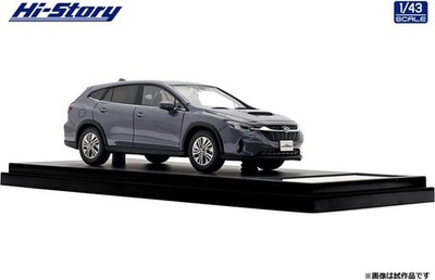 402-628 Hi-Story 1/43 スバル LEVORG LAYBACK Hi Story 1/43 SUBARU LEVORG LAYBACK Limited EX 2024 Asteroid Gray