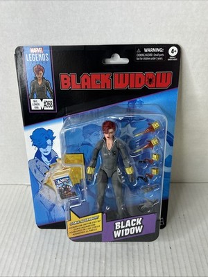Marvel Legends Black Widow Hasbro Comics Inspired 6 Inch Action Figure F2
