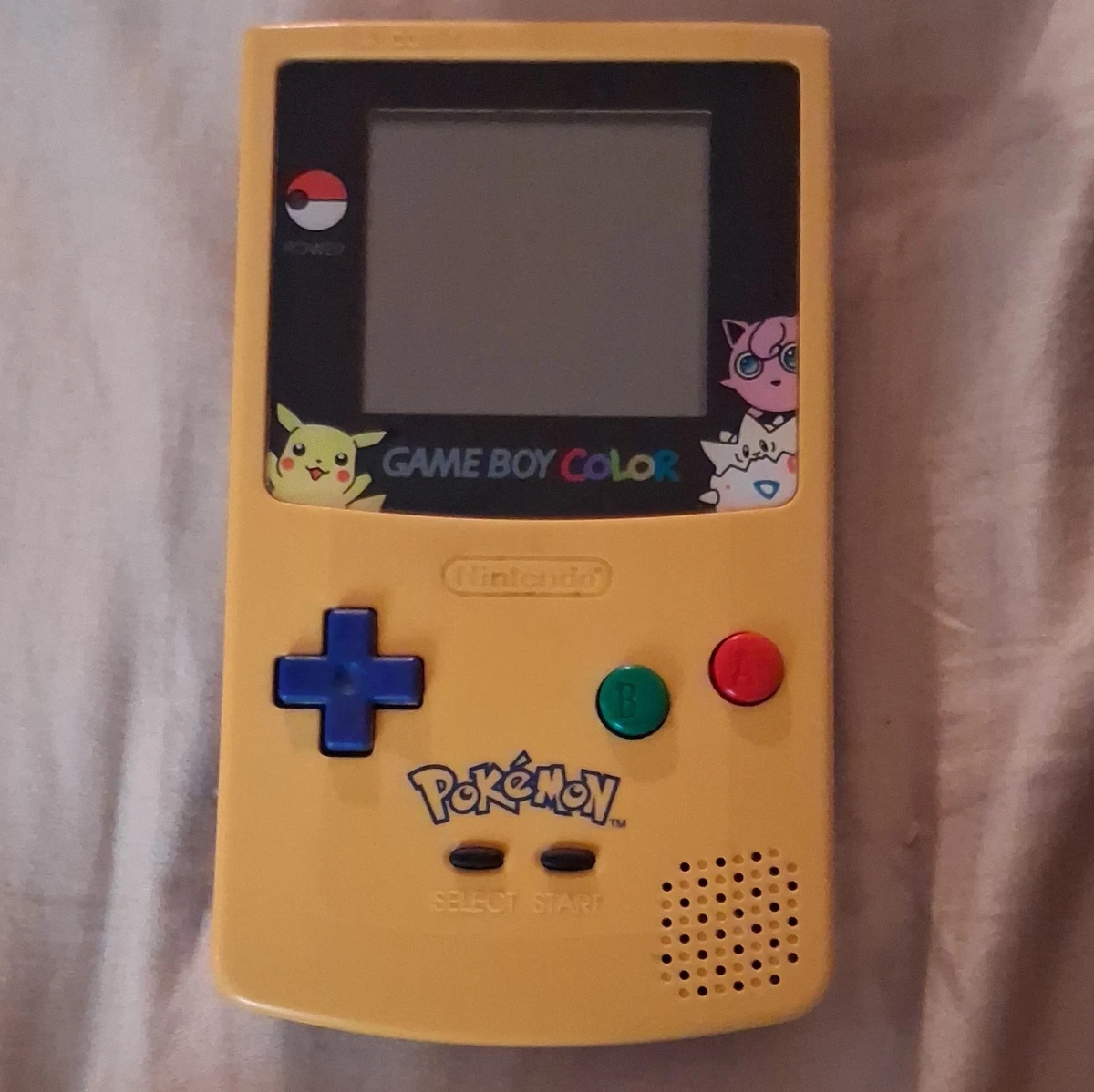 Nintendo Game Boy Color NTSC-J Yellow Video Game Consoles for sale