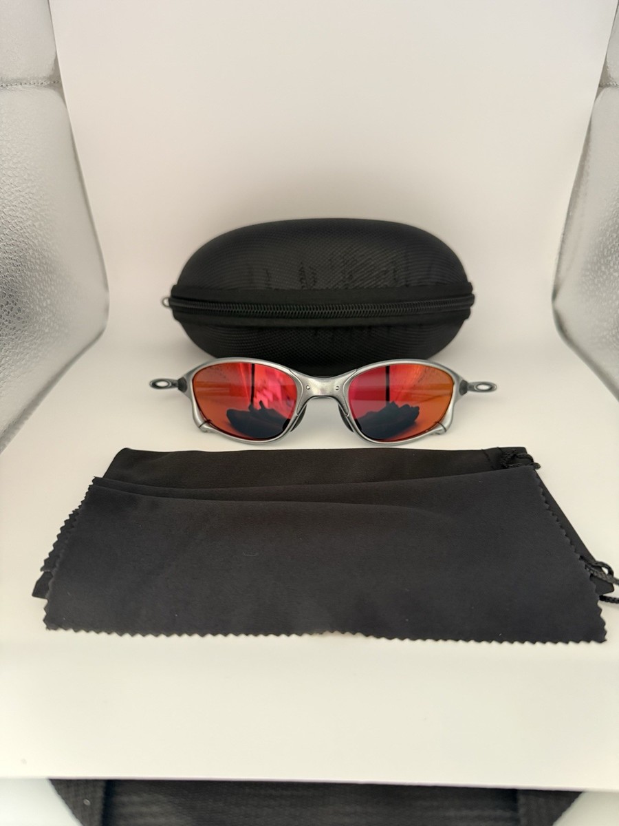 Xmen Tyler Durden Fight Club Sunglasses Red Lens Brad Pitt OP523