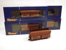 Roco 66052 DR Hopper Wagons Four Pack (HO Scale) Boxed