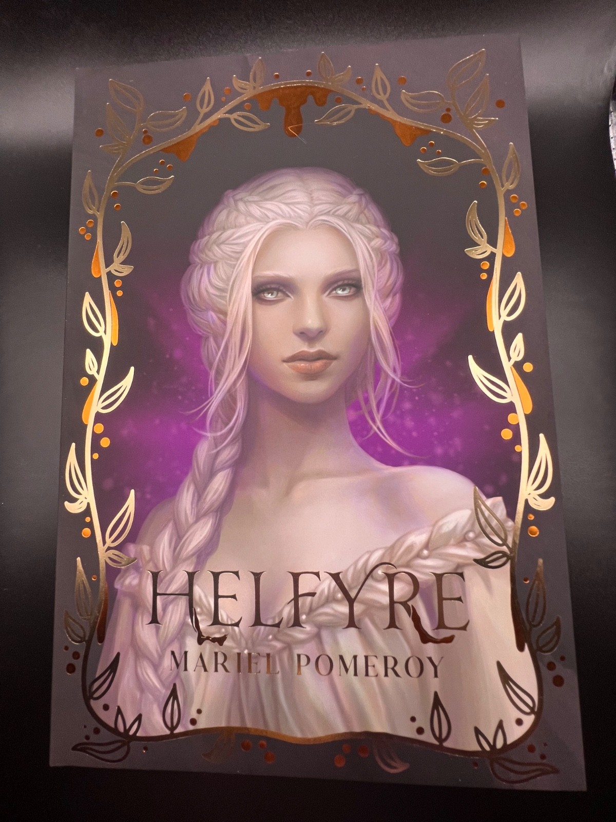Arcane Society Signed Special Edition Helfyre by Mariel Pomeroy- Like New