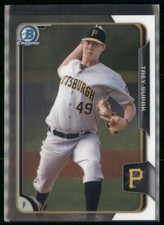 2015 Bowman Draft - Chrome Trey Supak #42 (RC)