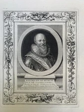 Unkown- Vintage Etching on paper