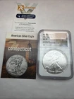 2022 $1 American Silver Eagle NGC MS70 7K Metals  US State Series - Connecticut