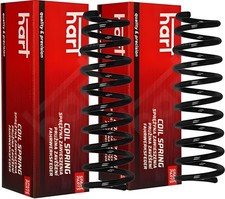 2x HART Federn Fahrwerksfedern hinten für Toyota Auris _E15_ NRE15_ ZZE15_