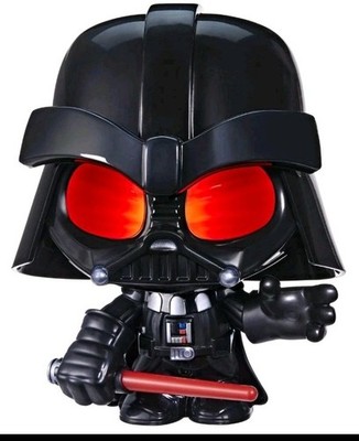Star Wars G00275E0 Force N Telling Vader Electronic Figure- Black New In Box 