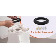 Toilets Waste Seal RV Toilet Seal Kit 12524 for RV Toilet Parts E9S9