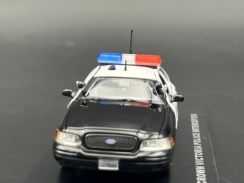 2 Pack 1/43 Blue Red Code 3 MX7000 Lightbar Greenlight Police Sheriff LAPD LASD - Picture 4 of 6