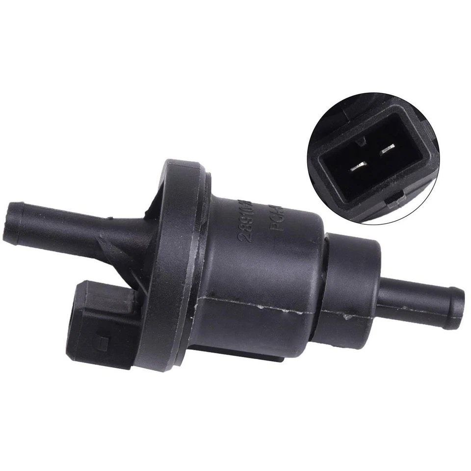 Electroválvula de purga de bote Santa Fe 2001-2006 Hyundai Elantra Foto 3 de 4