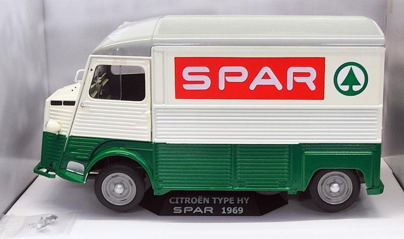 Solido 1/18 Citroën HY 28 バン 1962年製 Solido 1/18 Citroën HY 28 バン 1962年製 - ミニカー