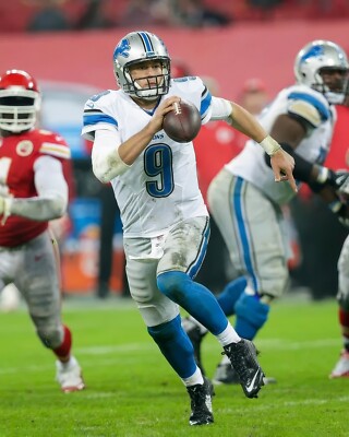 Matthew Stafford #9 Detroit Lions NFL 8