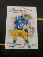 Derwin James Jr. 2023 Panini Prestige #162 NFL LA Chargers